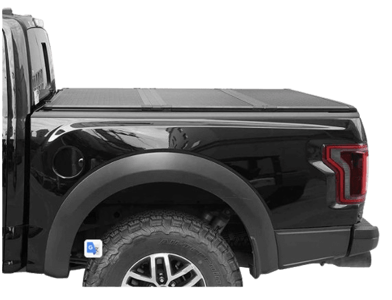 Kikito Professional FRP Hard Tri-Fold Truck Bed Tonneau Cover for 2015-2025 Ford F-150 5.5ft 67.1in Bed