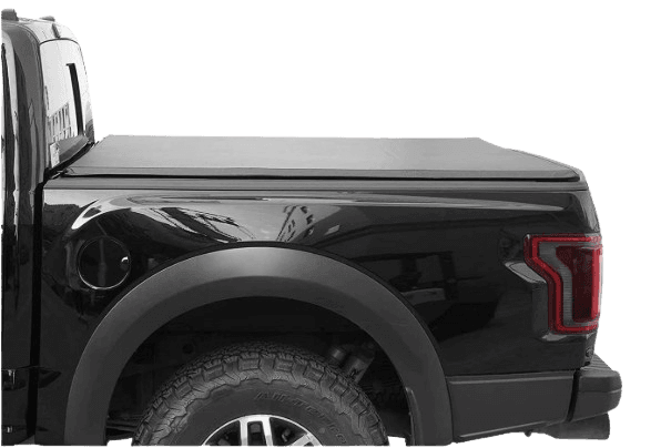Kikito Vinyl Soft Tri-Fold Truck Bed Tonneau Cover for Frontier 2005-2024 Nissan Frontier & 2009-2012 Suzuki Equator 5ft (59.5in) Bed |for Models with or Without The Utili-Track System|
